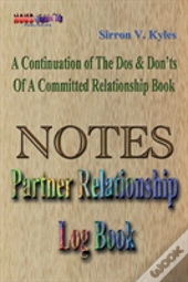 Notes Partners Relationship Log Book