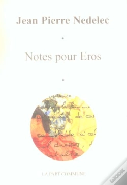 Capa do artigo Notes Pour Eros