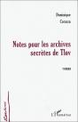 Notes Pour Les Archives Secrètes De Tlov - Preview