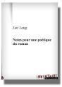 Notes Pour Une Poetique Du Roman - Preview