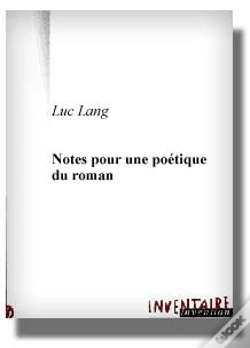 Capa do artigo Notes Pour Une Poetique Du Roman