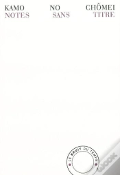 Capa do artigo Notes Sans Titre