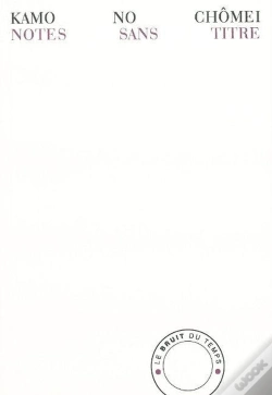Capa do artigo Notes Sans Titre