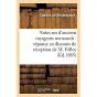 Notes Sur D'Anciens Voyageurs Normands, Reponse Au Discours De Reception De M. Falloy - Preview