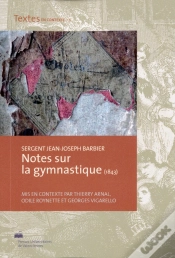 Capa do artigo Notes Sur La Gymnastique (1843)