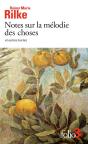 Notes Sur La Mélodie Des Choses Et Autres Textes - Preview