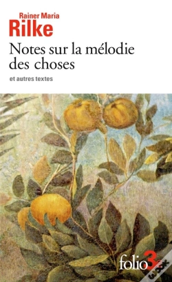 Capa do artigo Notes Sur La Mélodie Des Choses Et Autres Textes