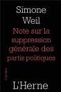 Notes Sur La Suppression Générale Des Partis Politiques - Preview