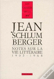 Capa do artigo Notes Sur La Vie Litteraire 1902-1968