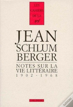 Capa do artigo Notes Sur La Vie Litteraire 1902-1968