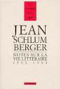 Notes Sur La Vie Litteraire 1902-1968 - Preview