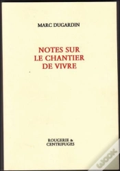 Capa do artigo Notes Sur Le Chantier De Vivre