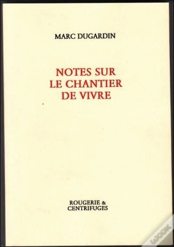 Capa do artigo Notes Sur Le Chantier De Vivre