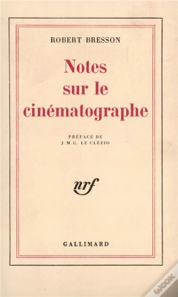 Capa do artigo Notes Sur Le Cinématographe