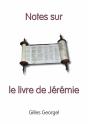 Notes Sur Le Livre De Jérémie - Preview