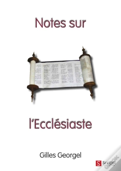 Capa do artigo Notes Sur L'Ecclésiaste