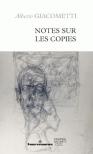Notes Sur Les Copies