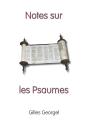 Notes Sur Les Psaumes - Preview