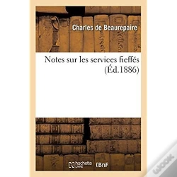 Capa do artigo Notes Sur Les Services Fieffes