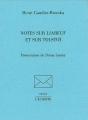 Notes Sur Liabeuf Et Sur Tolstoï - Preview