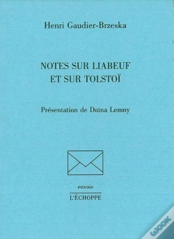 Capa do artigo Notes Sur Liabeuf Et Sur Tolstoï