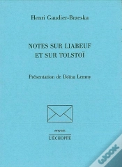 Capa do artigo Notes Sur Liabeuf Et Sur Tolstoï