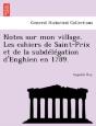 Notes Sur Mon Village. Les Cahiers De Sa - Preview