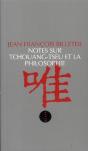 Notes Sur Tchouang-Tseu Et La Philosophie - Preview
