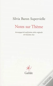 Capa do artigo Notes Sur Theme