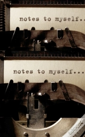 Capa do artigo Notes To My Self   Typewriter   Style Creative Blank Mega  Journal