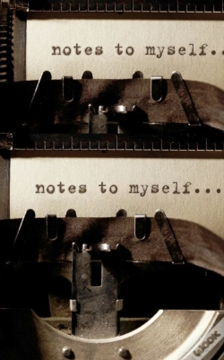 Capa do artigo Notes To My Self   Typewriter   Style Creative Blank Mega  Journal