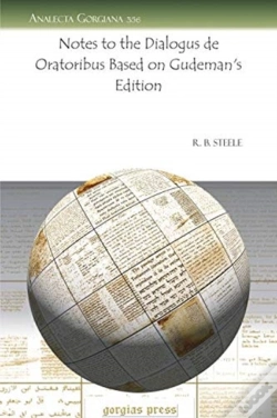 Capa do artigo Notes To The Dialogus De Oratoribus Based On Gudeman'S Edition