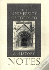 Notes To The University Of Toronto