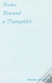 Capa do artigo Notes Toward A Pamphlet