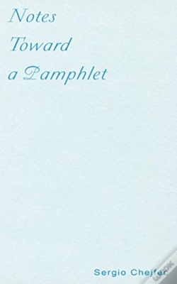 Capa do artigo Notes Toward A Pamphlet