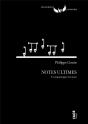 Notes Ultimes - Un Musicologue Et La Mort - Preview
