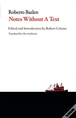 Capa do artigo Notes Without A Text