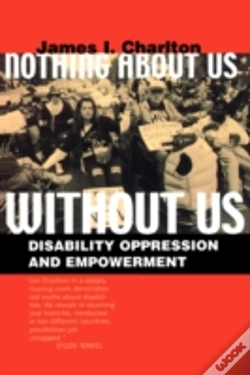 Capa do artigo Nothing About Us Without Us