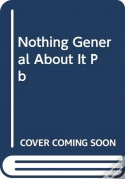 Capa do artigo Nothing General About It Pb