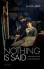 Nothing Is Said - Preview