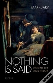 Capa do artigo Nothing Is Said