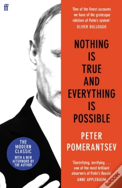 Capa do artigo Nothing Is True And Everything Is Possible