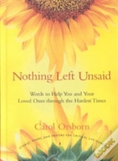 Nothing Left Unsaid