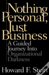 Capa do artigo Nothing Personal, Just Business