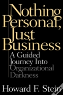 Capa do artigo Nothing Personal, Just Business