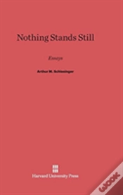 Capa do artigo Nothing Stands Still