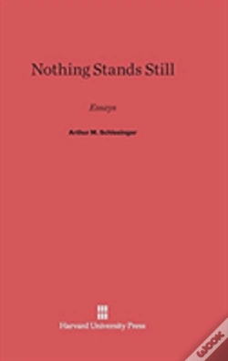 Capa do artigo Nothing Stands Still