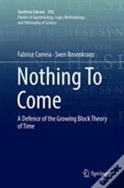 Capa do artigo Nothing To Come