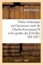 Notice Hist Sur L Ancienne Route Edition 1887 - Preview