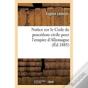 Capa do artigo Notice Sur Le Code De Procedure Civile Pour L
